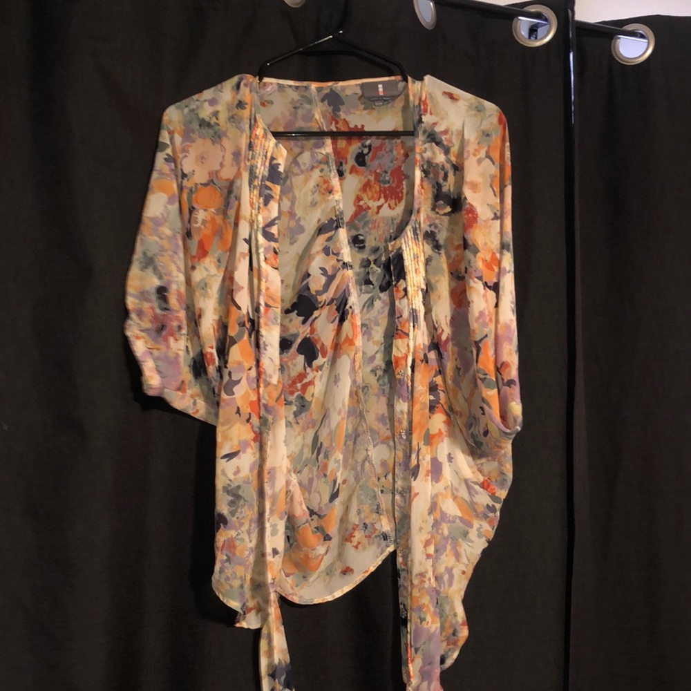 Cover up shirt